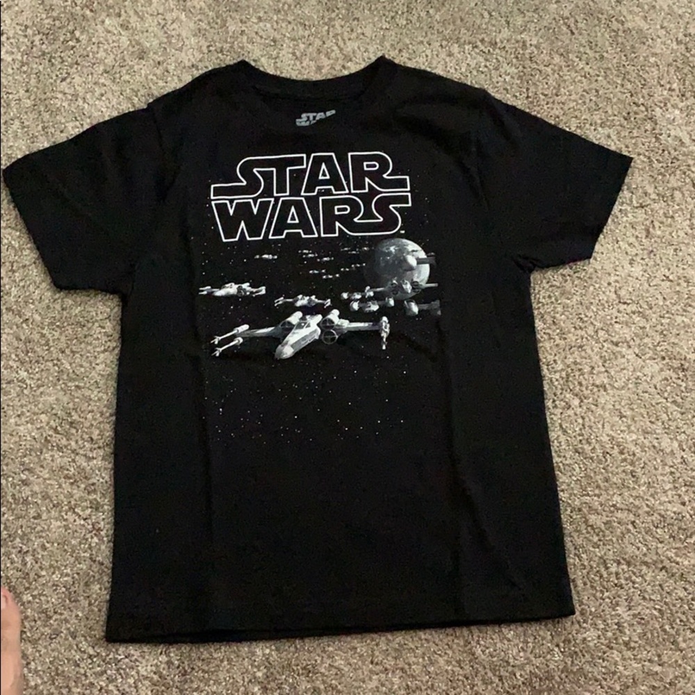 NWOT!  Boy’s Star Wars Medium Size Tee